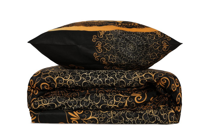 L'essentiel linge de maison Osmanlı - Negro y amarillo